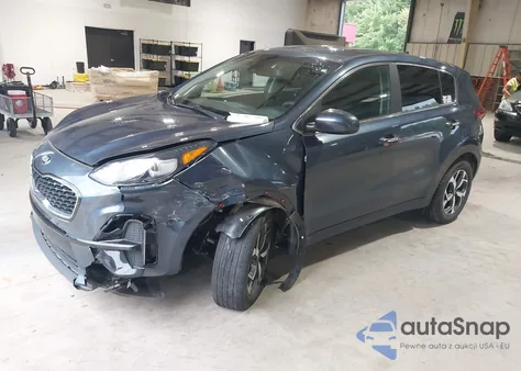 2022 Kia Sportage Lx from USA, damaged, VIN KNDPM3ACXN7003399